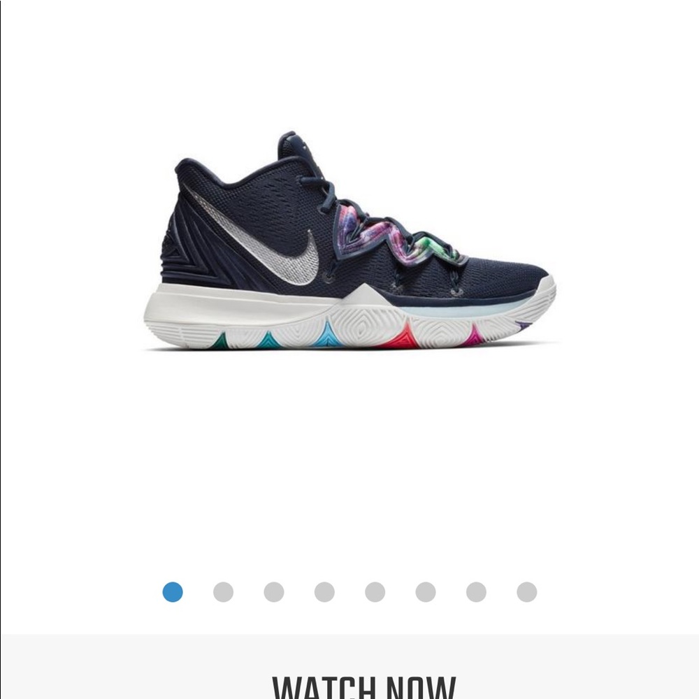 Nike Kyrie 5 Multi-Color Men’s Size 11.5 Used